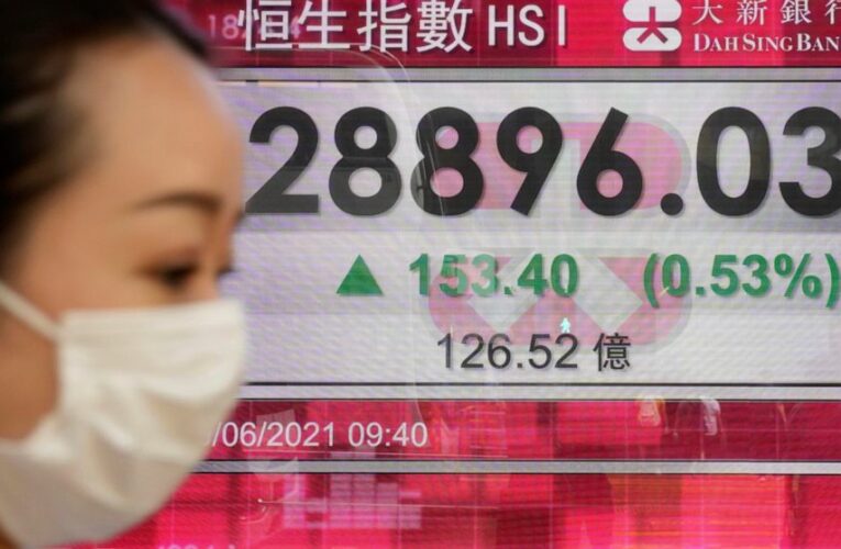 Stocks edge higher, erasing weekly loss for the S&P 500