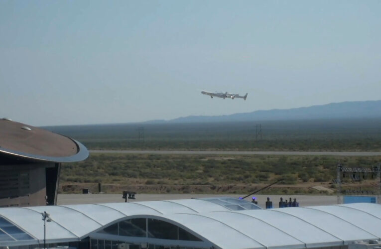 What today’s flight means for the future of space travel