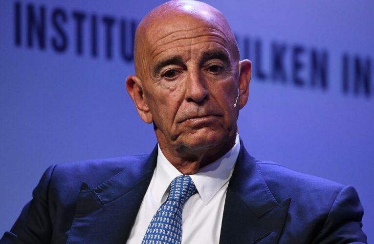 Tom Barrack is accused of working on behalf of the United Arab Emirates to influence US foreign policy positions