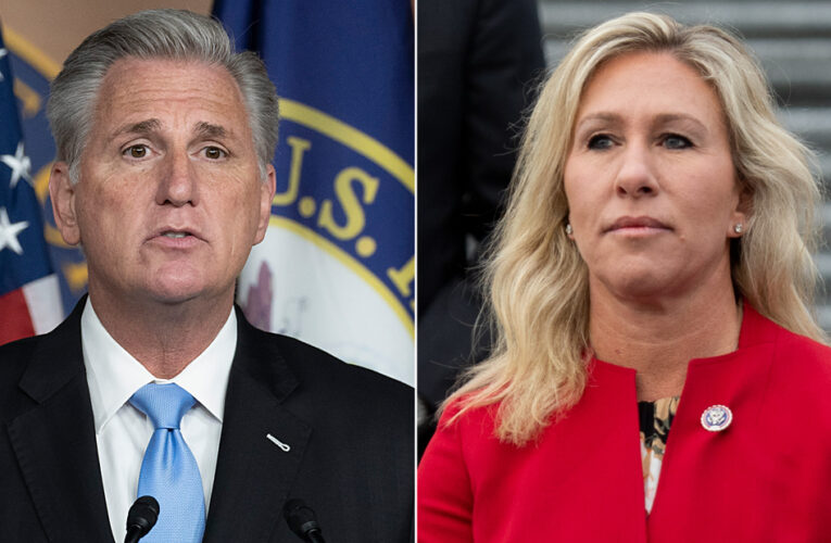 One Republican promises chaos as the party seeks to destroy Biden’s presidency. It could play into the President’s hands.