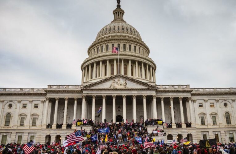 Former Oklahoma City Thunder employee turned in by coworkers pleads guilty in US Capitol riot