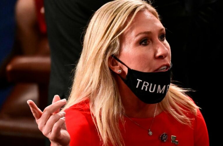 Marjorie Taylor Greene compares Biden vaccine push to Nazi-era ‘brown shirts’ weeks after Holocaust comments