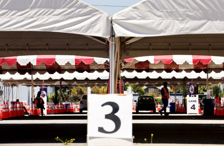 As America heads into the holiday weekend, new cases are surging in one of the states with the lowest vaccination rates