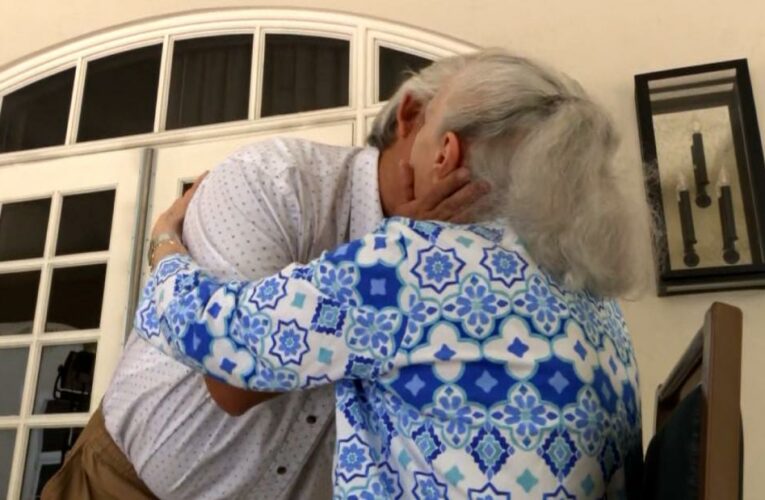 ‘It just wasn’t our time’: Man reunited with woman he saved in condo collapse