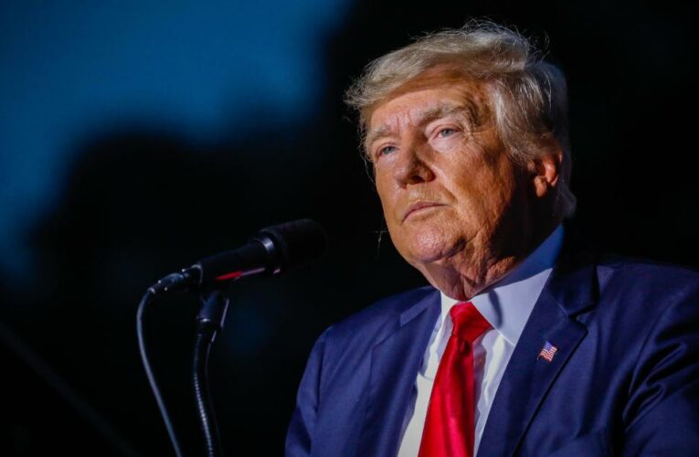 The former President described the charges as a political attack on him but did not dispute some of the allegations against the Trump Organization and its CFO