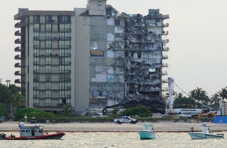 Documents shed new light on urgent conversations leading up to condo collapse