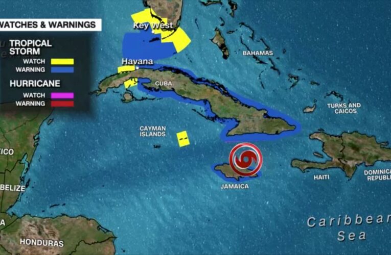 Tropical Storm Elsa could intensify as it nears landfall in Cuba