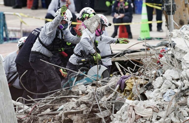 Death toll rises to 36 at condo collapse site
