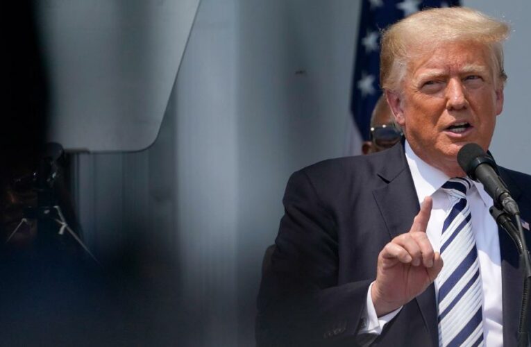 In a glimpse into Trump’s crazed final days in office, it emerged the top military officer was shaken by Trump’s refusal to concede and feared he may attempt a coup