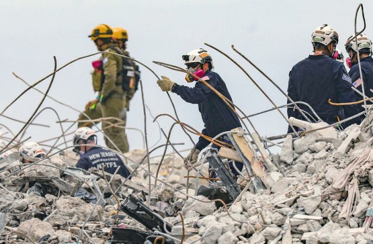 14 more victims have been recovered from Champlain Towers South site, mayor says