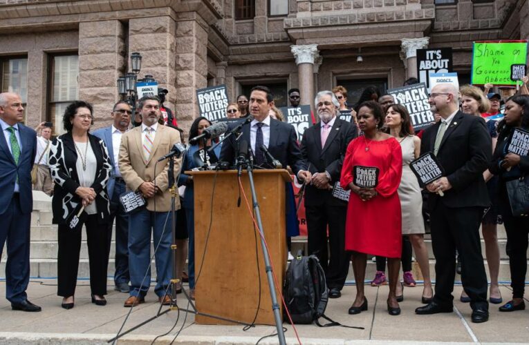 The lawmakers will leave the state to stop Republicans from passing a new restrictive voting law, sources say