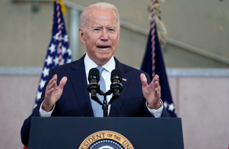 ‘We have to act!’: Biden makes passionate plea for voting rights