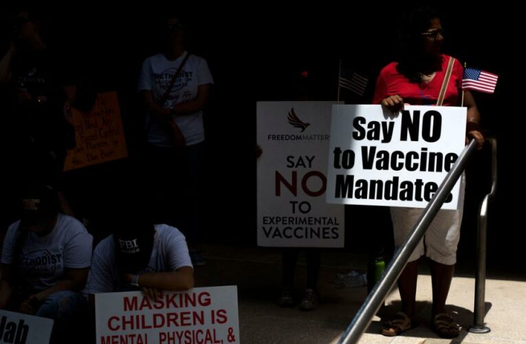 Analysis: The political map is becoming the pandemic map. It’s causing needless deaths