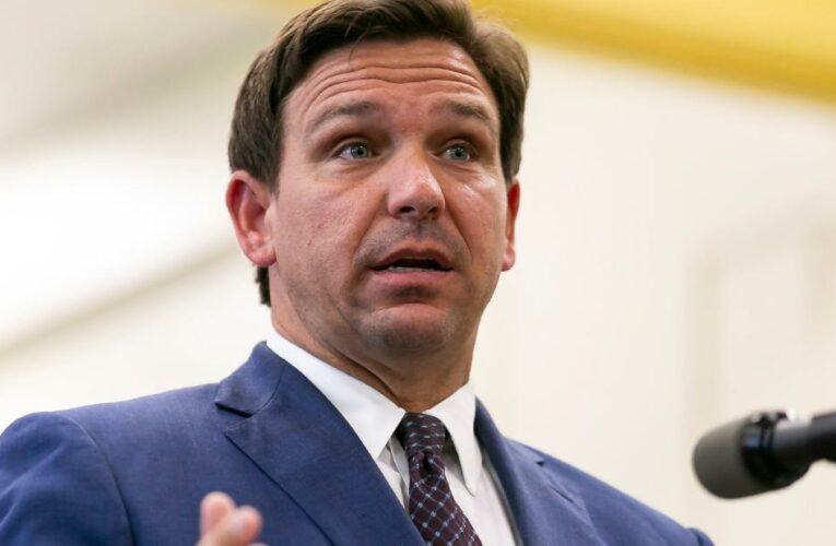 The Florida governor’s laissez-faire approach to Covid-19 is being challenged by the Delta variant