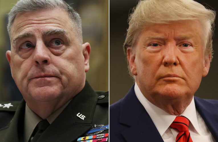 Bernstein: Top US general compared Trump to ‘Hitlerian fascism’