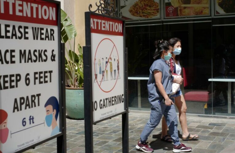 The county has seen more than 1,000 new coronavirus cases each day for the past seven days