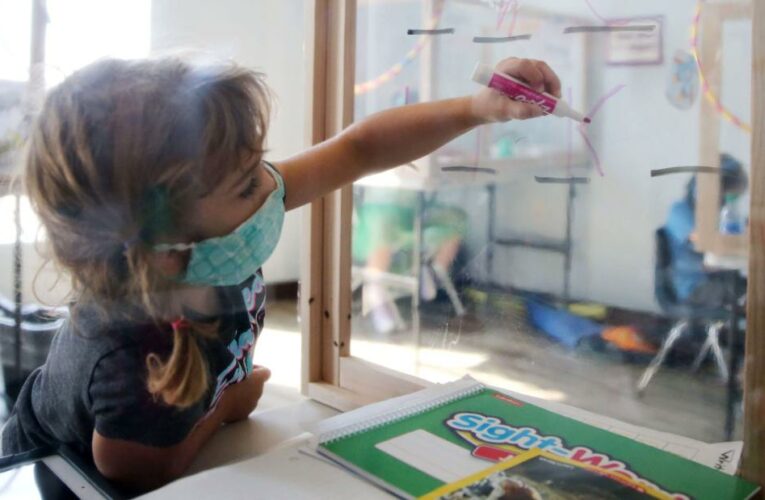 CDC recommends encouraging everyone to wear a mask in school, regardless of vaccination status