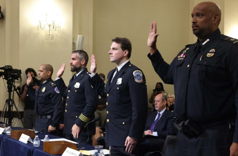 Five takeaways from officer testimony at the first Jan. 6 hearing