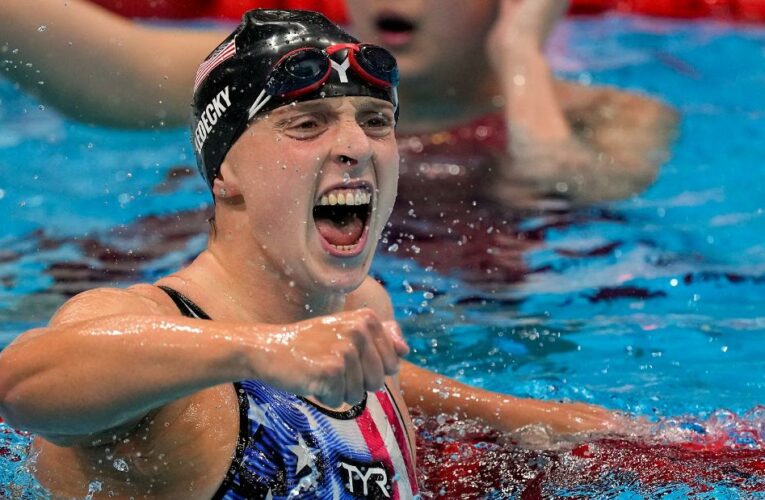Katie Ledecky wins 1500m freestyle for her 6th career Olympic gold medal and first at Tokyo 2020