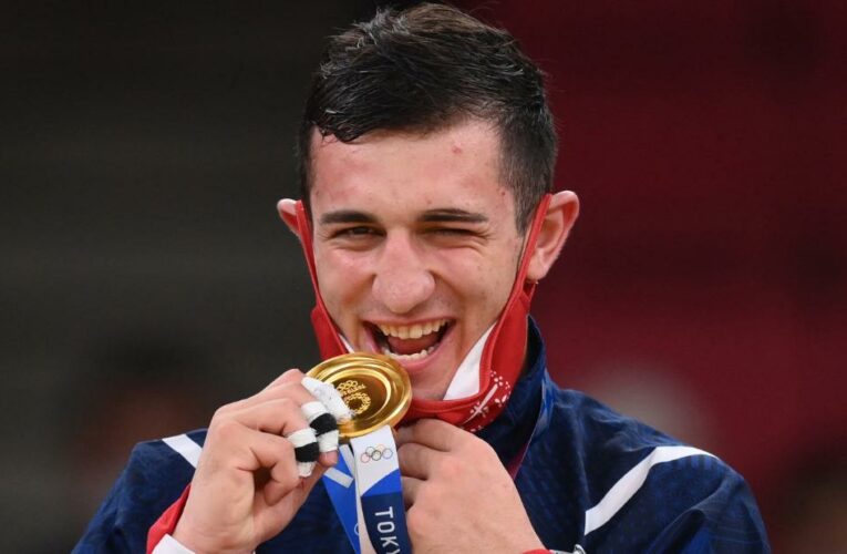 Mental health is in the spotlight at the Olympics