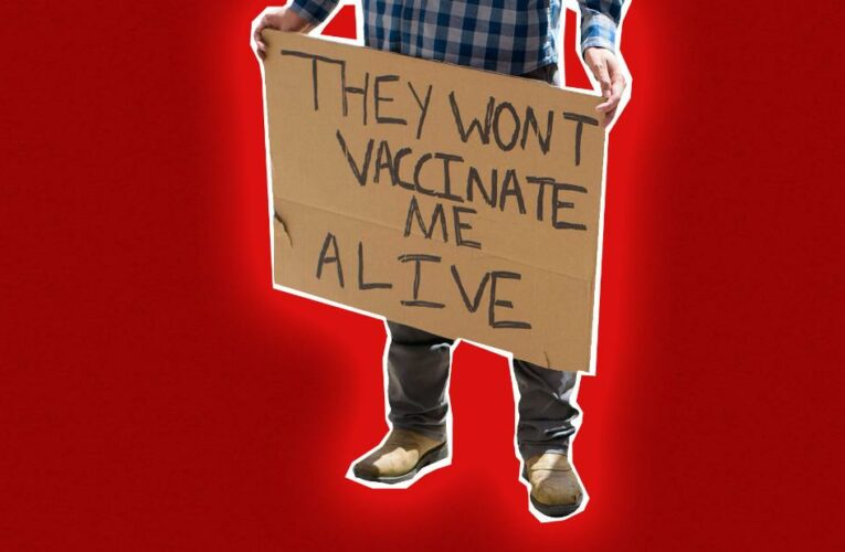 Why the unvaccinated live in an alternate universe