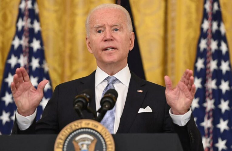 The President announced that federal employees must attest to being vaccinated against Covid-19 or face strict protocols