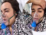 Hollyoaks’ Stephanie Davis is rushed to hospital in an ambulance as she discovers she has Covid-19