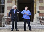 Angela Merkel BACKS DOWN on travel rules after talks with PM 