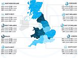 Tech: Experts reveal the UK’s worst areas for data wastage – with Northern Ireland topping the list