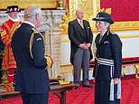 Disaster-prone Cressida Dick is made a Dame Commander by Prince Charles