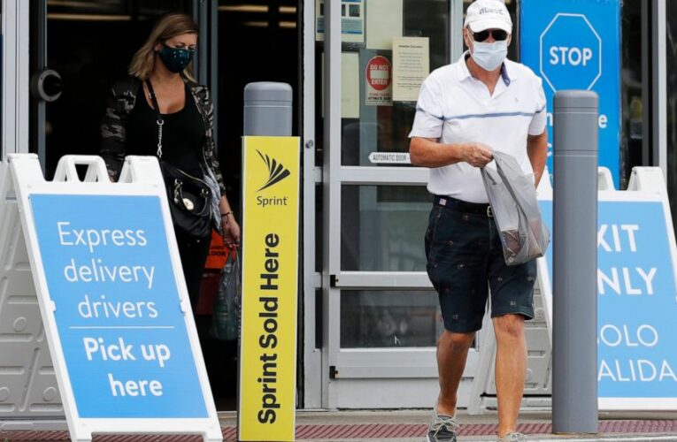 Walmart mandates masks for all workers in some areas