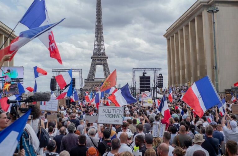 France: Macron calls for unity after anti-vaccine protests