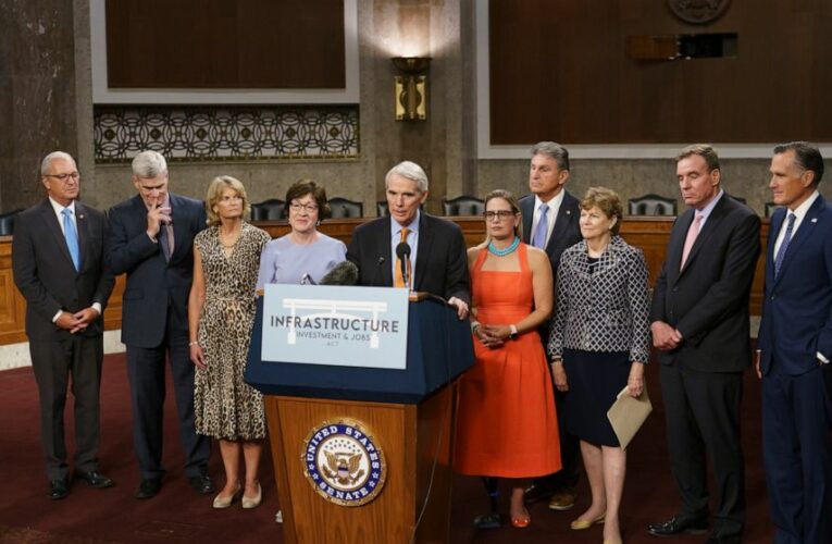 As Biden’s infrastructure plan advances, can GOP get to yes?