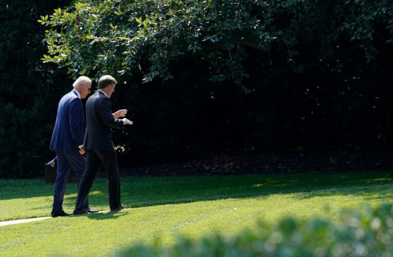 Infrastructure talks leave Biden’s entire agenda at risk