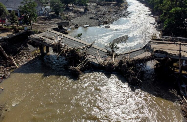 Europe flooding toll over 180 as rescuers dig deeper