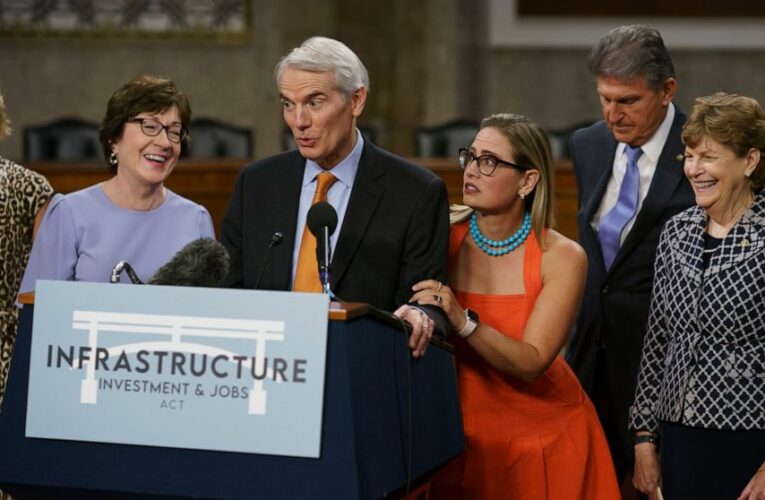 Infrastructure deal: Senate suddenly acts to take up bill