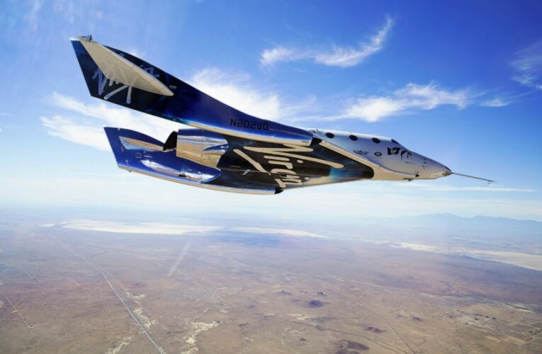 Virgin Galactic’s Richard Branson flying own rocket to space