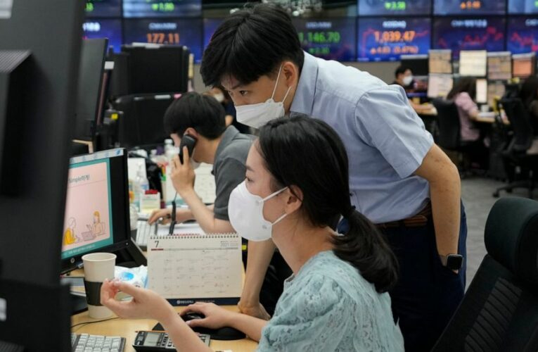Global stocks follow Wall St higher, China exports surge