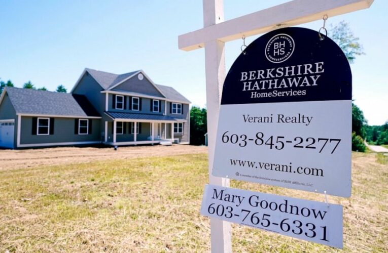 Sales of new homes fall 6.6% in June