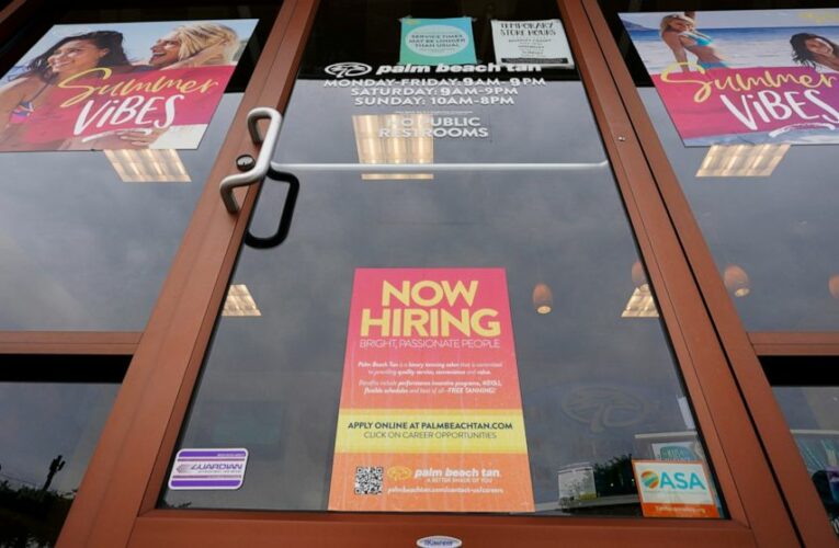 US job openings rise to record high, layoffs hit record low