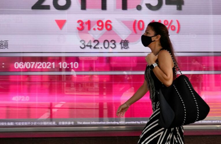 Global shares fall after stalemate in OPEC talks, US holiday