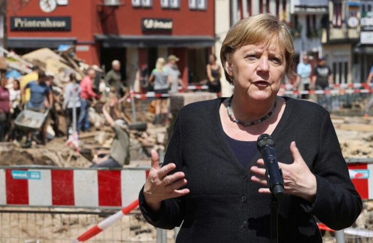 German Cabinet approves some $472 million in first flood aid