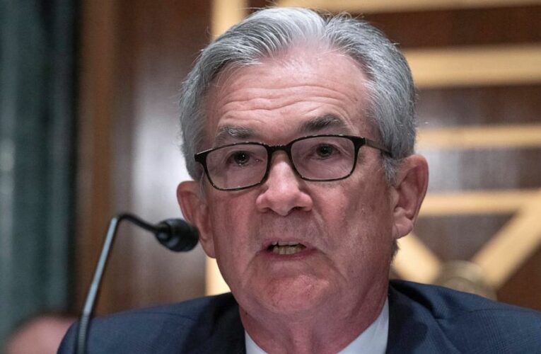 Fed’s Powell downplays delta variant’s threat to the economy