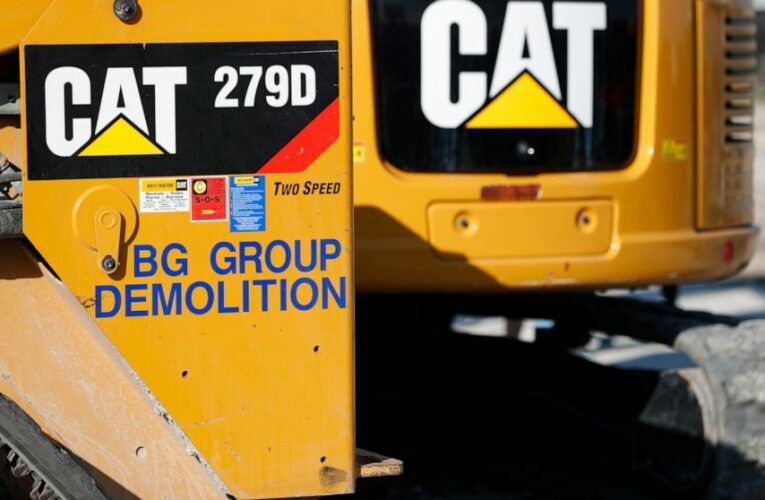Caterpillar 2Q revenue up on higher equipment demand