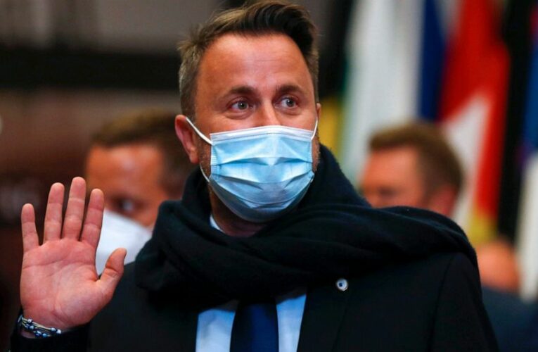 Luxembourg PM hospitalized after positive COVID-19 test