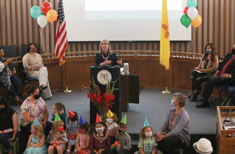 New Mexico gives most US funding to child care of any state