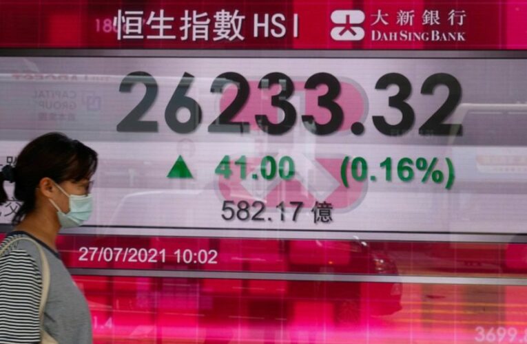 Weakness in tech stocks pulls Wall Street back from records