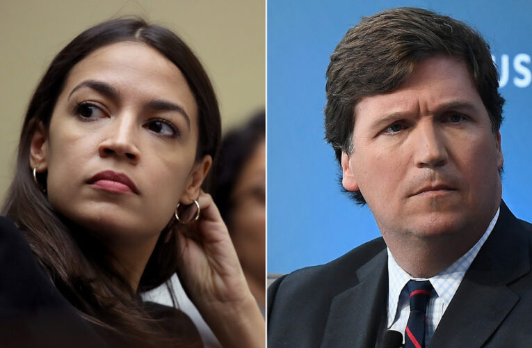 Alexandria Ocasio-Cortez reacts to Fox News’ coverage of her