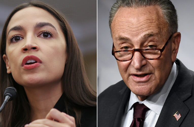AOC does not rule out 2022 challenge to Chuck Schumer