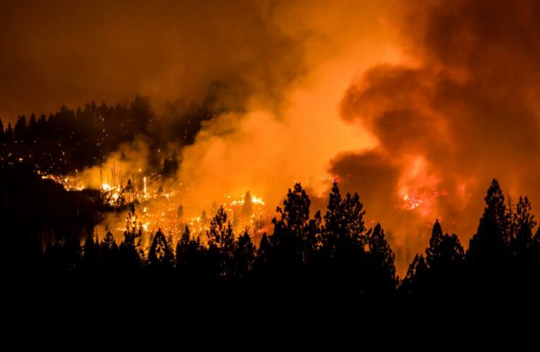 91 wildfires are now burning across the US, with Oregon’s Bootleg Fire growing to over 400,000 acres